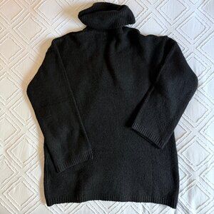 PRETTYGARDEN Oversized Womens Turtleneck Long Sleeve Sweater US M